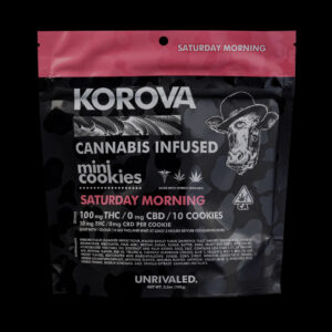 Korova Saturday Morning Mini Cookies