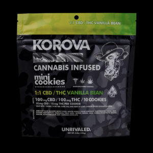 Korova Vanilla Bean Mini Cookies