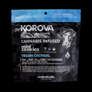 Korova Vegan Oatmeal Mini Cookies