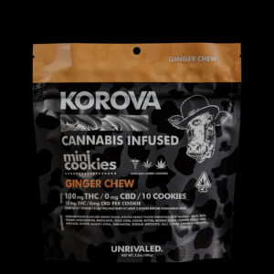 Korova Ginger Chew Mini Cookies