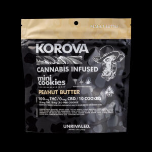 korova Peanut ButterMini Cookies