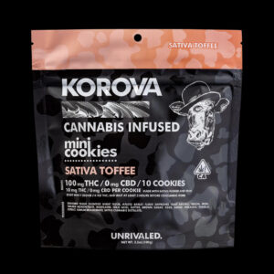 Korova Sativa Toffe Mini Cookies