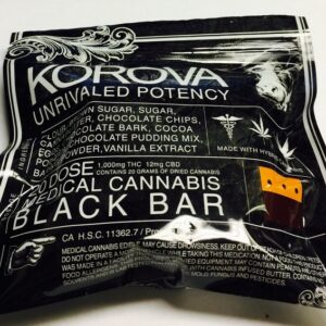 Korova Black Bar, korova cookie, black bar korova