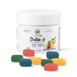 Cannabis Life - Delta 8 Gummies