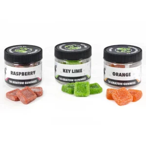 Kraken Kratom - Kratom Gummies - 300mg MIT