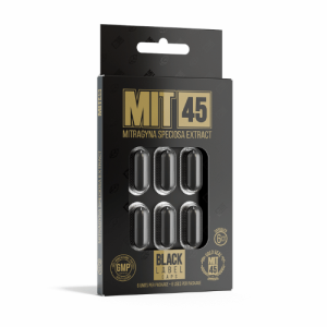 MIT45 Black Label Kratom Capsules