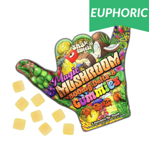 Shaka Sweets Magic Mushroom Gummies