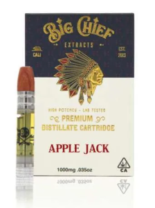 BIG CHIEF APPLE JACK CART