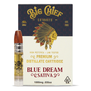 BIG CHIEF BLUE DREAM CART