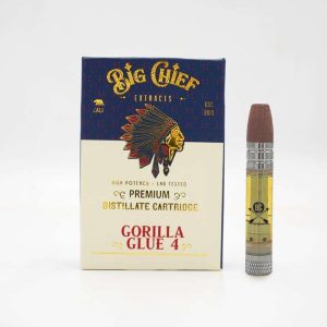 BIG CHIEF GORILLA GLUE